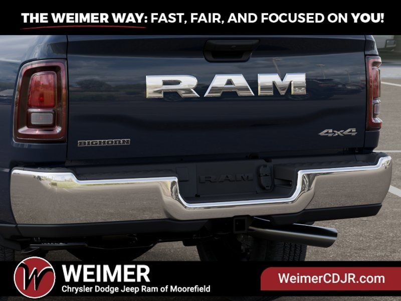 New 2026 Ram 2500 Big Horn - photo - 12