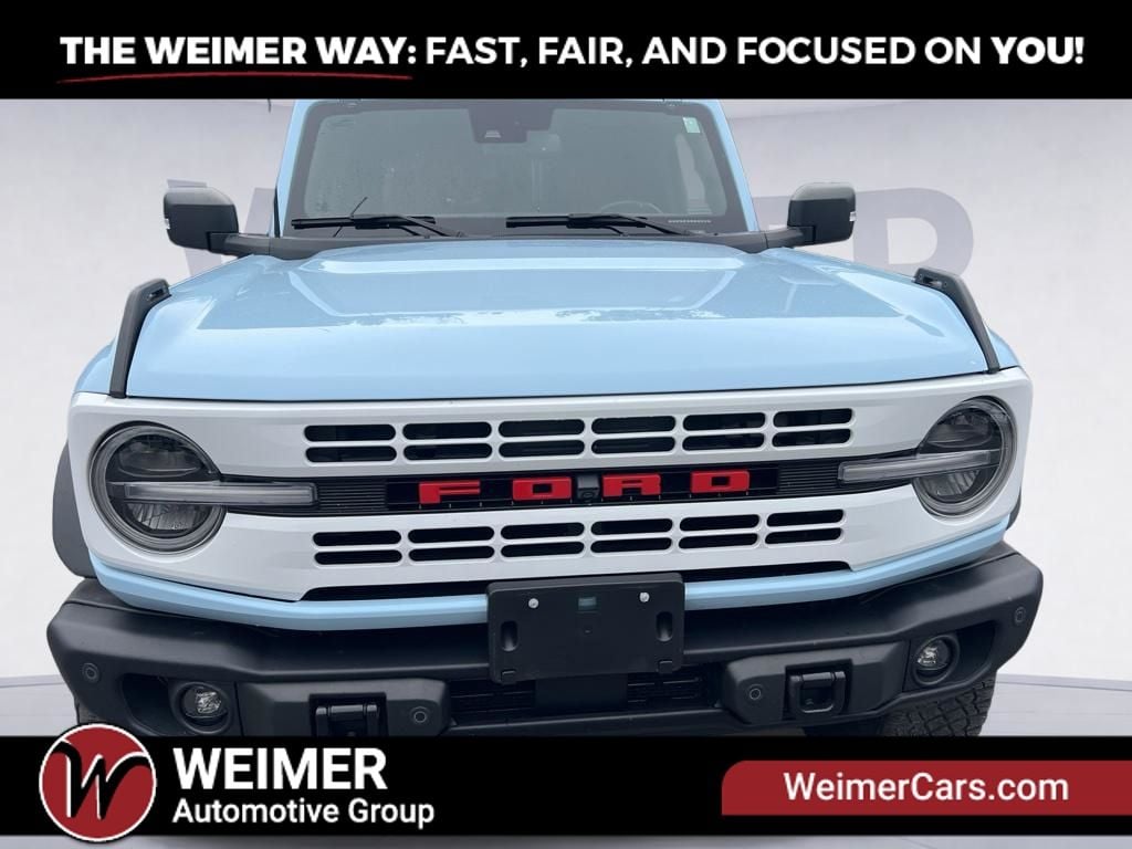 Pre-Owned 2023 Ford Bronco Heritage Limited Edition - photo - 7