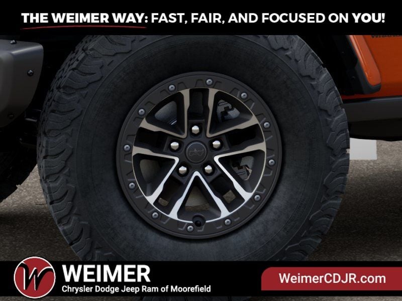 New 2026 Jeep Wrangler Rubicon - photo - 7