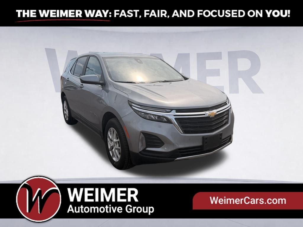Pre-Owned 2024 Chevrolet Equinox LT - photo - 7