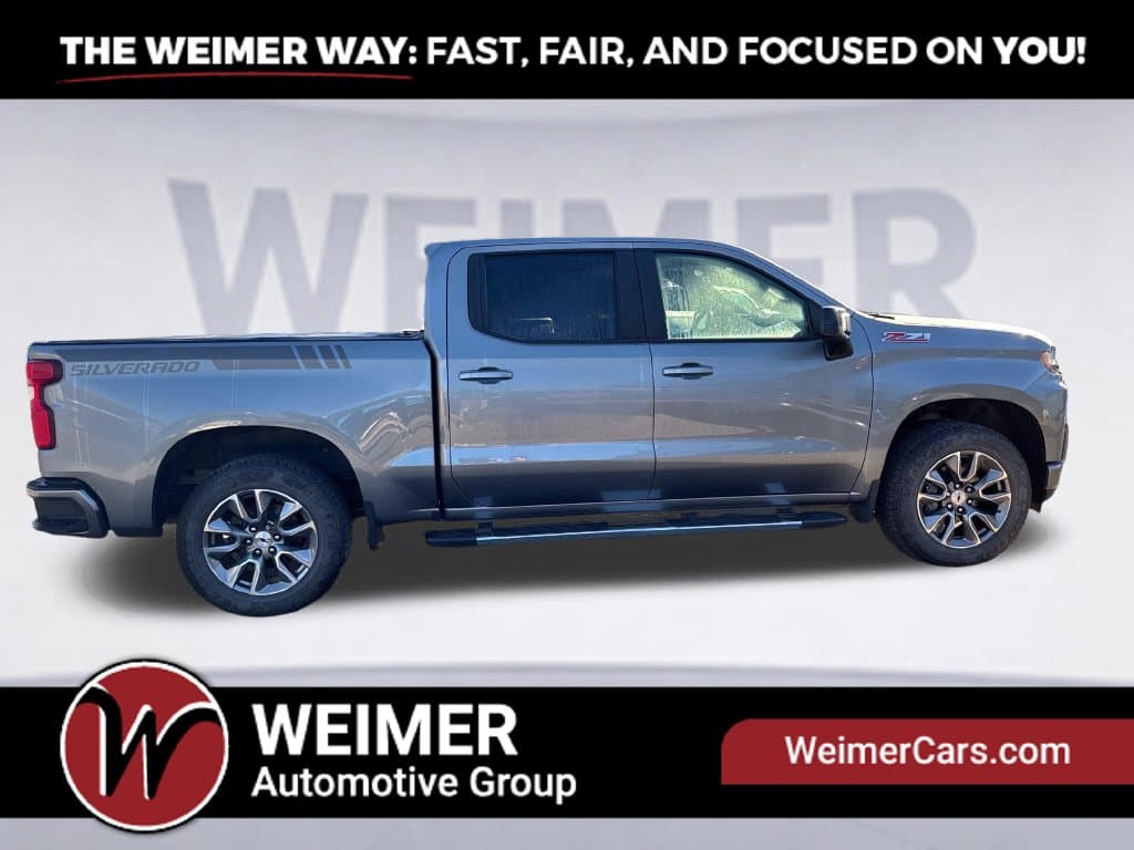 Pre-Owned 2021 Chevrolet Silverado 1500 RST - photo - 6