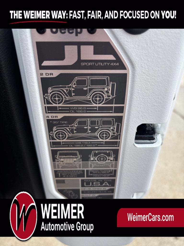 Pre-Owned 2022 Jeep Wrangler Sport - photo - 15