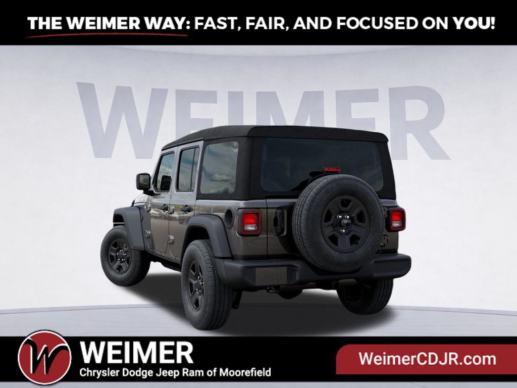 New 2026 Jeep Wrangler Sport - photo - 2