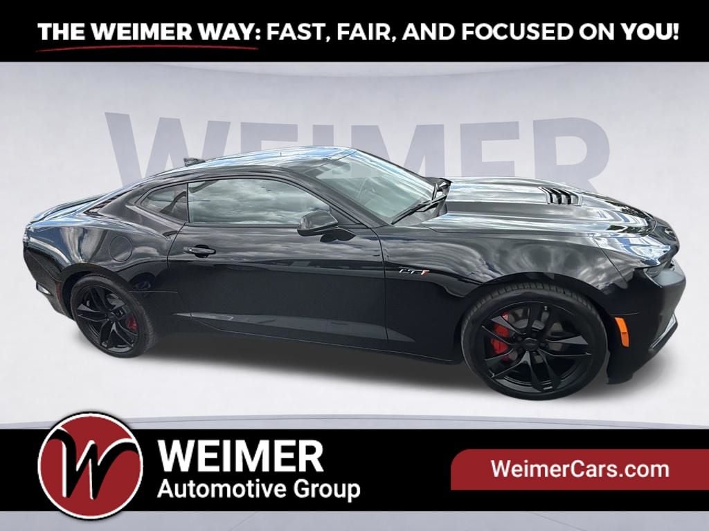 Pre-Owned 2023 Chevrolet Camaro LT1 - photo - 6