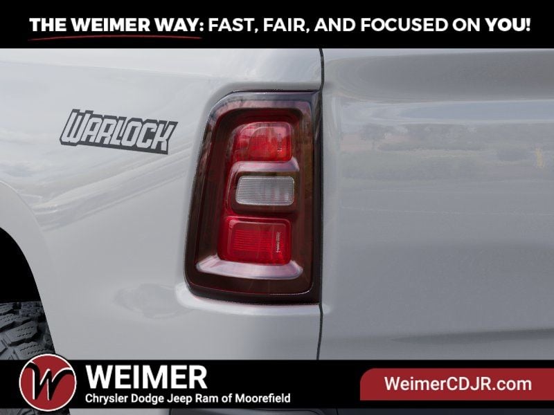 New 2026 Ram 1500 Warlock - photo - 8