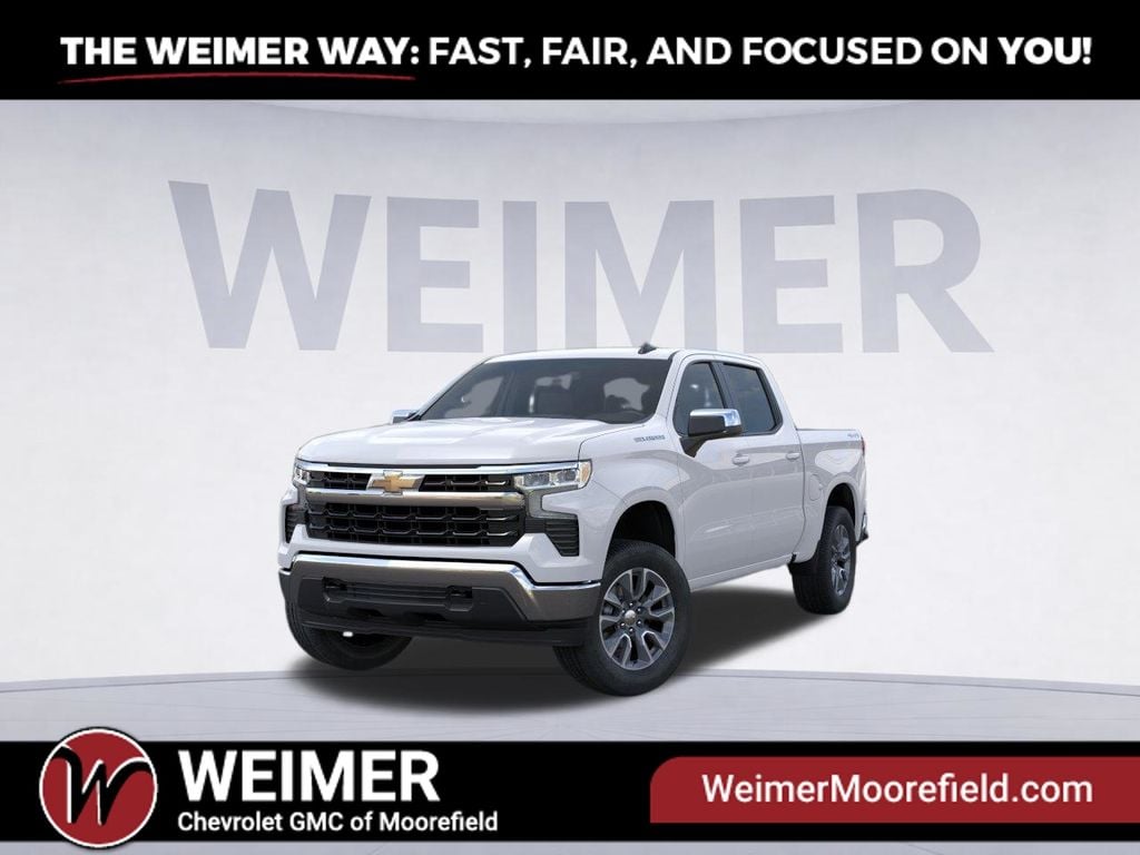 New 2026 Chevrolet Silverado 1500 LT - photo - 7