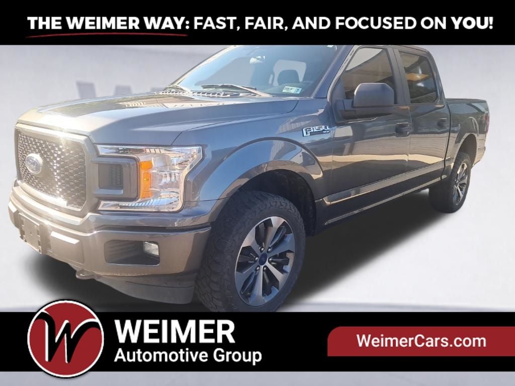 Pre-Owned 2019 Ford F-150 XL - photo - 0
