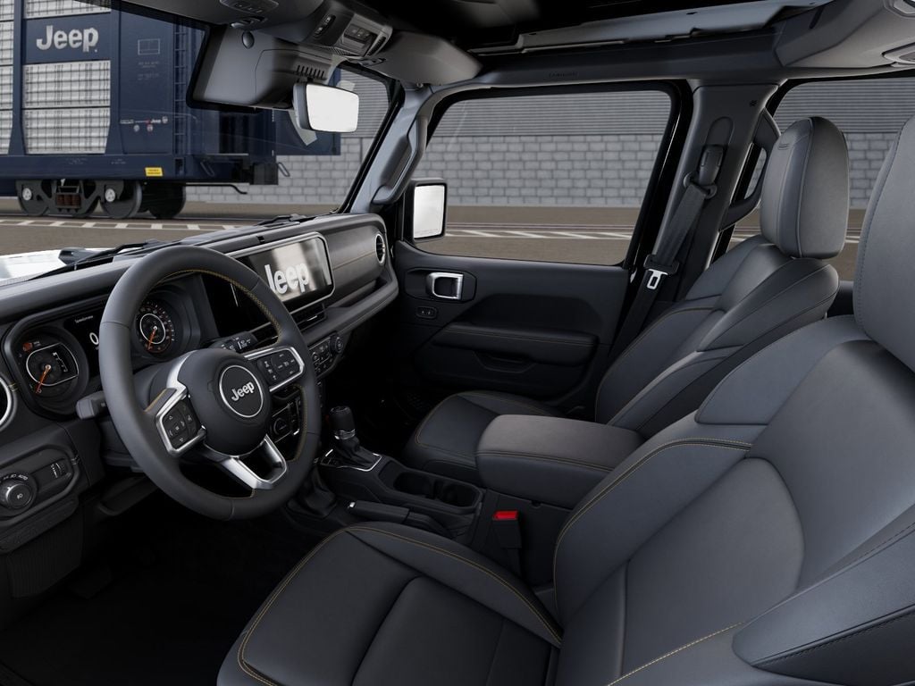 New 2026 Jeep Wrangler Sahara - photo - 21