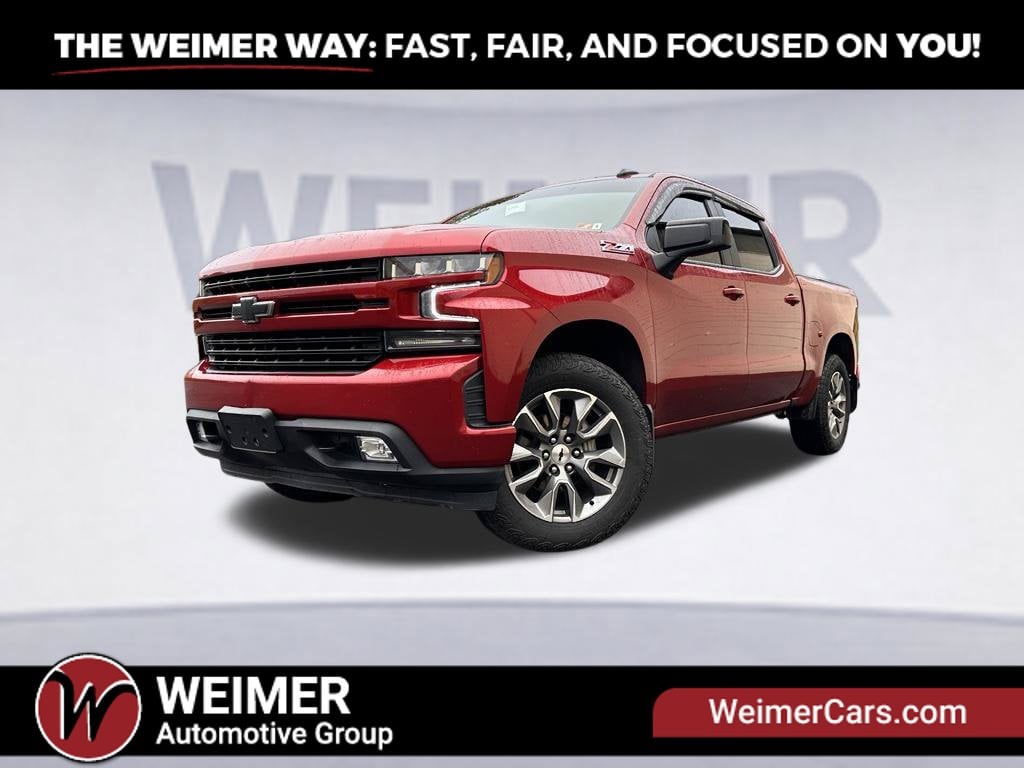 Pre-Owned 2021 Chevrolet Silverado 1500 RST - photo - 0
