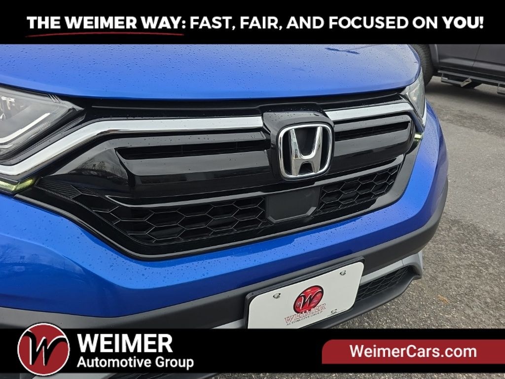 Pre-Owned 2021 Honda CR-V EX-L - photo - 29