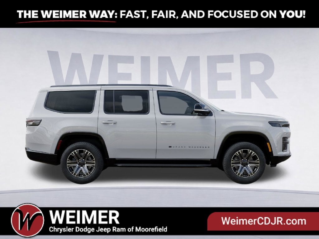 New 2026 Jeep Grand Wagoneer - photo - 20