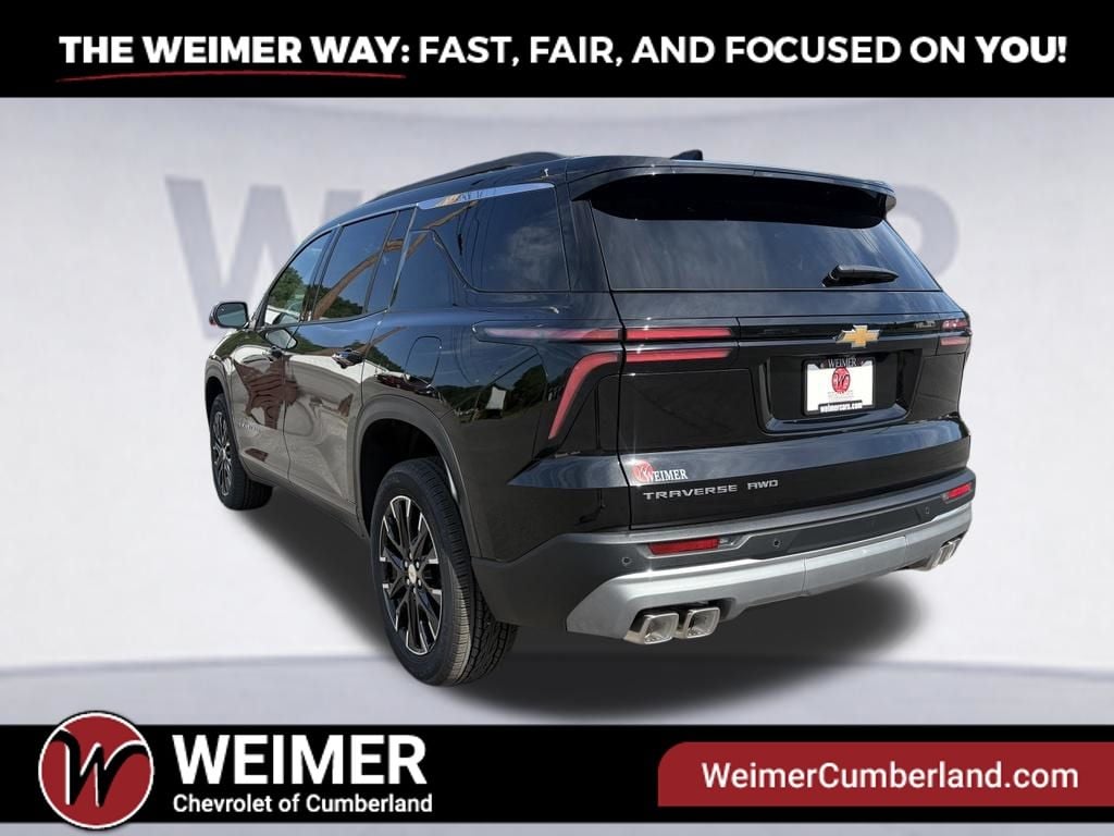 New 2026 Chevrolet Traverse LT - photo - 5