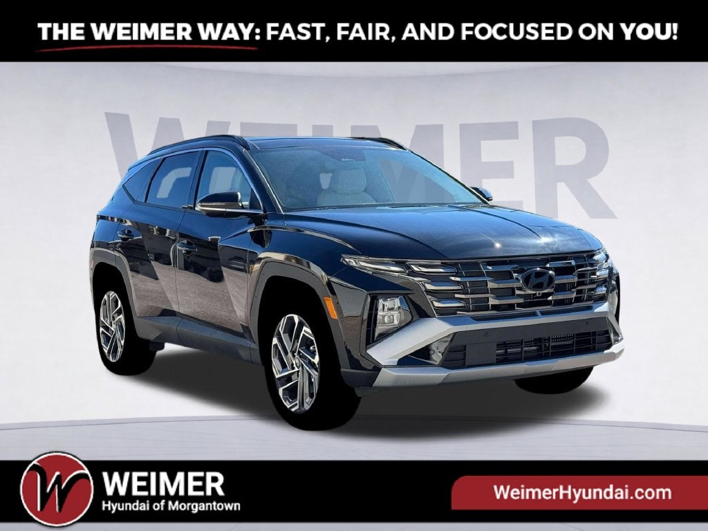 New 2026 Hyundai Tucson Hybrid Limited - photo - 10