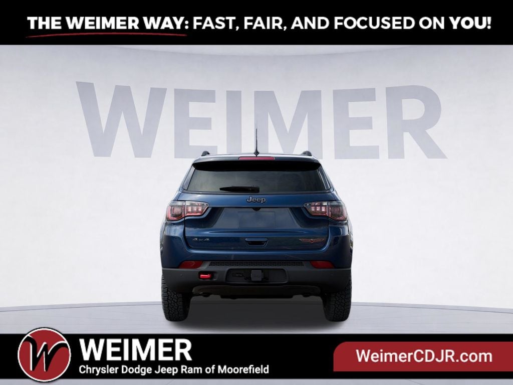 New 2026 Jeep Compass Trailhawk - photo - 6