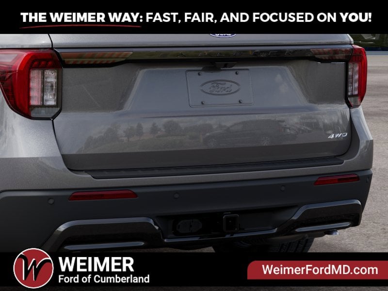 New 2027 Ford Explorer ST-Line - photo - 22