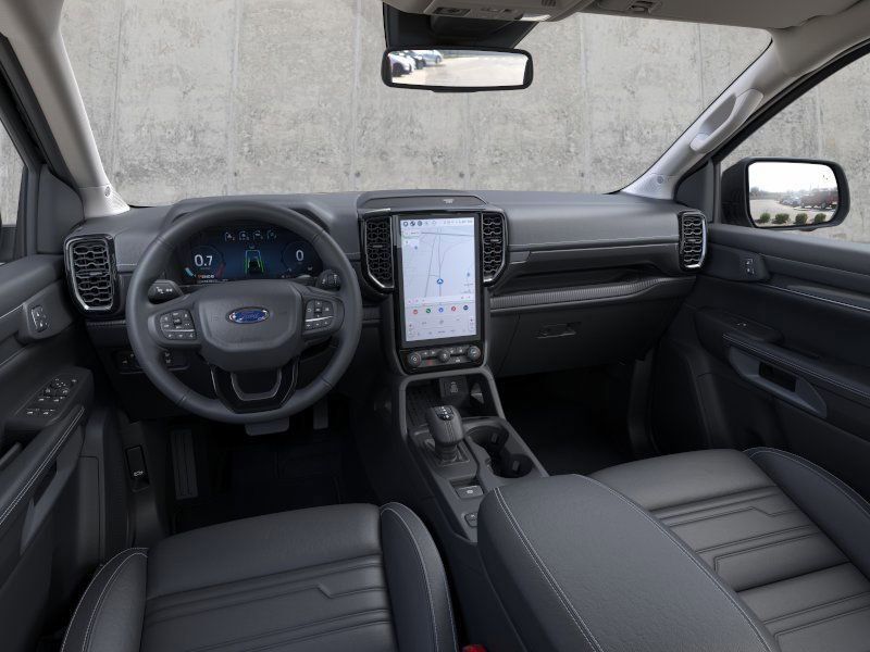 New 2025 Ford Ranger Lariat - photo - 8