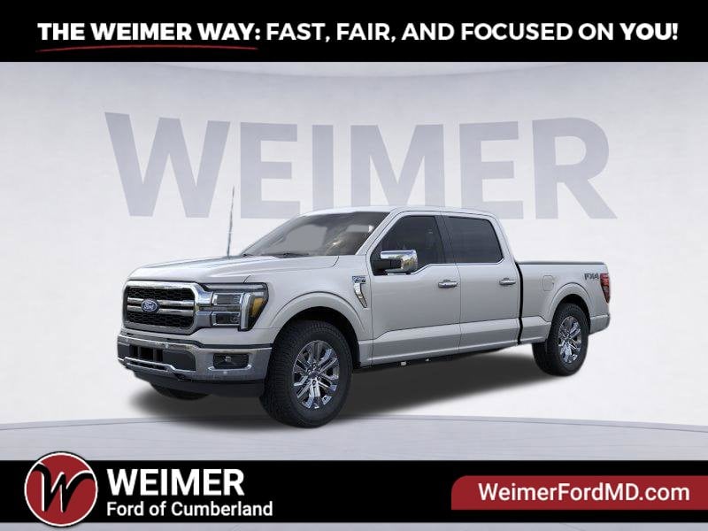 New 2026 Ford F-150 Lariat - photo - 0