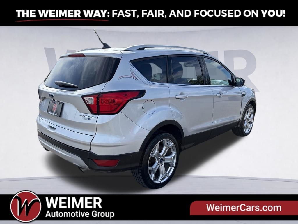 Pre-Owned 2019 Ford Escape Titanium - photo - 6