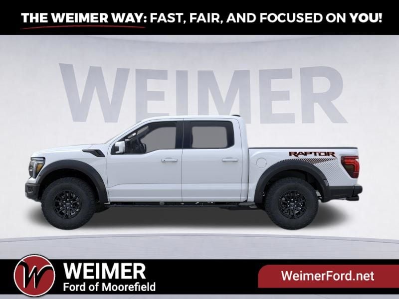 New 2026 Ford F-150 Raptor - photo - 2