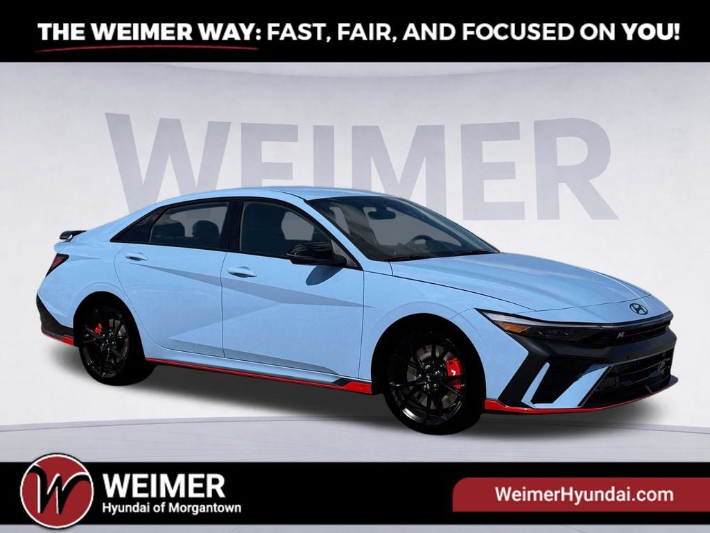 New 2026 Hyundai Elantra N Base - photo - 9