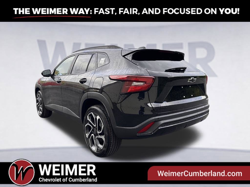 New 2026 Chevrolet Trax 2RS - photo - 21