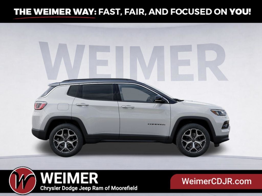 New 2025 Jeep Compass Limited - photo - 20