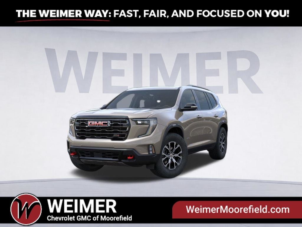 New 2027 GMC Acadia AT4 - photo - 7