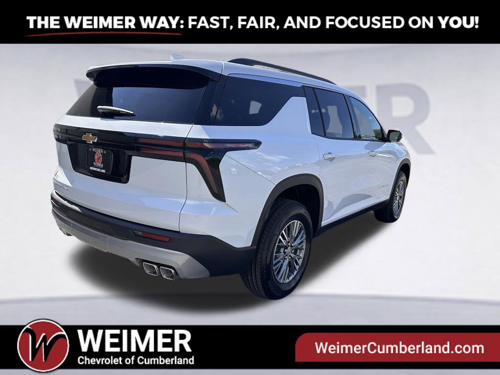 New 2026 Chevrolet Traverse LT - photo - 22