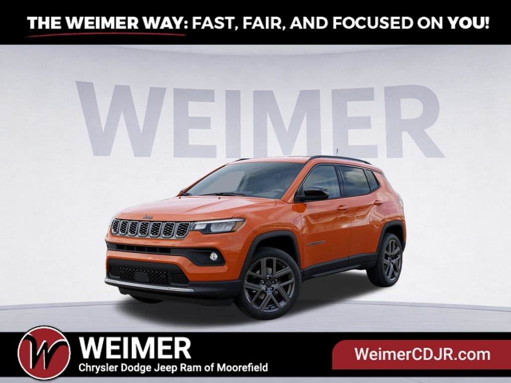 New 2026 Jeep Compass Latitude - photo - 0