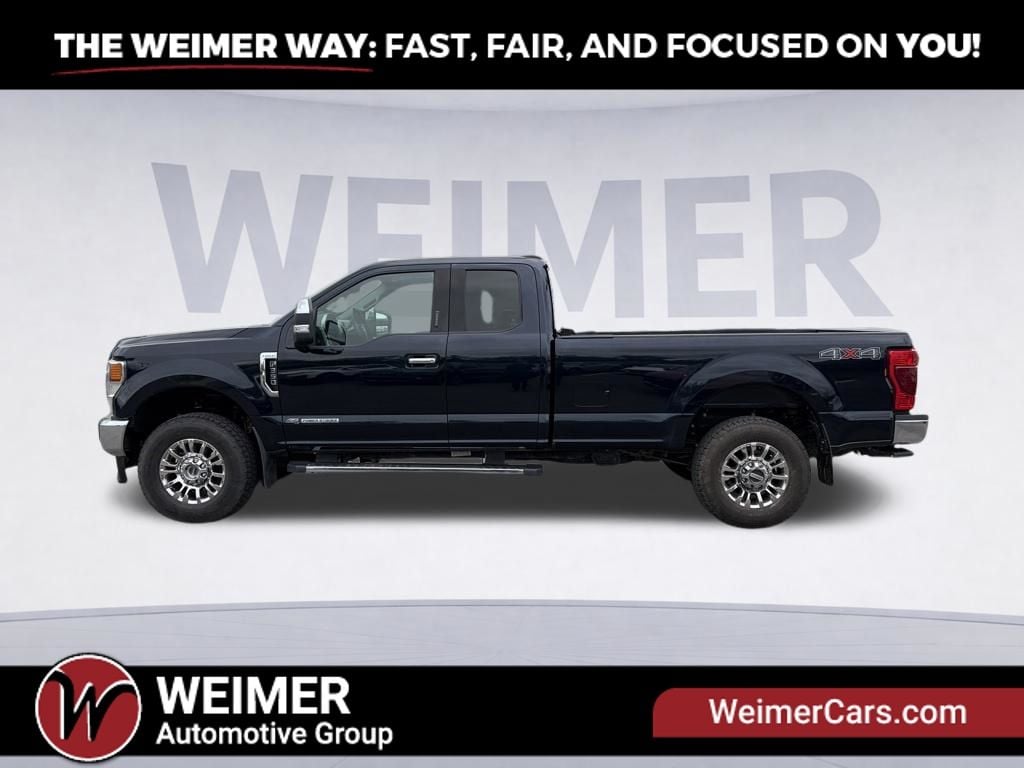 Pre-Owned 2021 Ford F-350SD Lariat - photo - 1