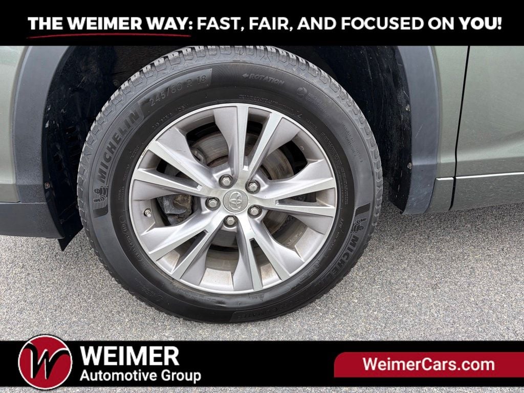Pre-Owned 2015 Toyota Highlander XLE V6 - photo - 13