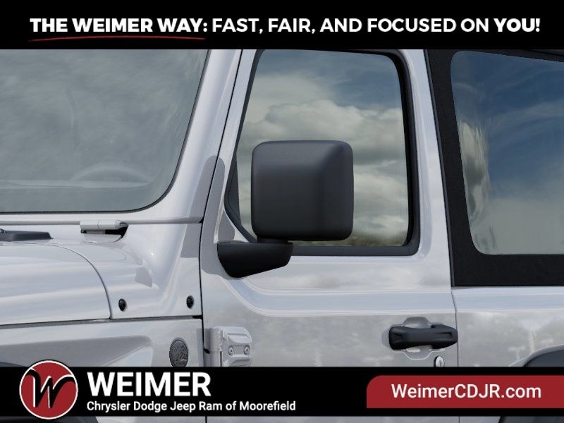 New 2026 Jeep Wrangler Sport - photo - 11