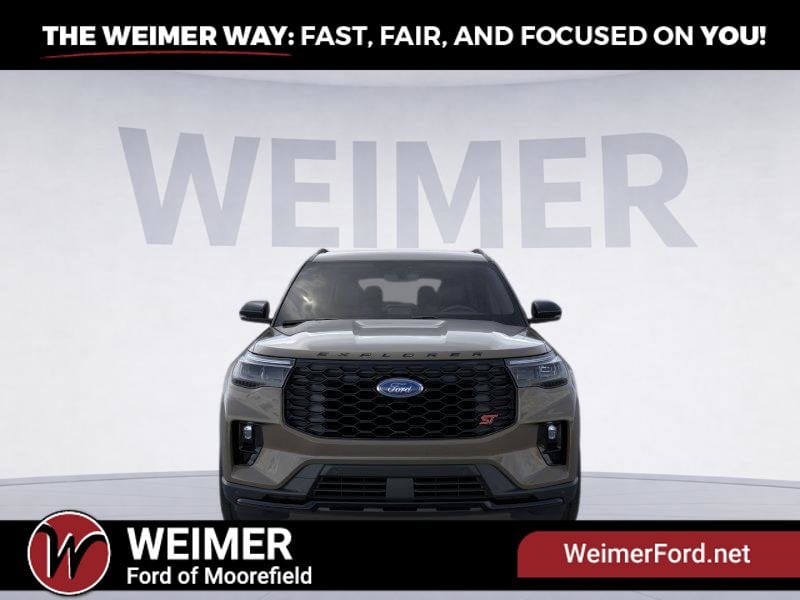 New 2026 Ford Explorer ST - photo - 5