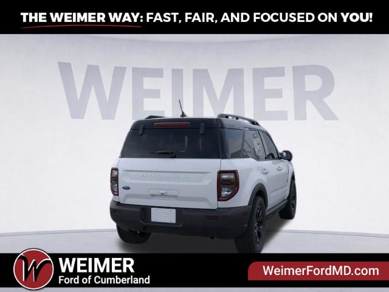 New 2026 Ford Bronco Sport Outer Banks - photo - 7