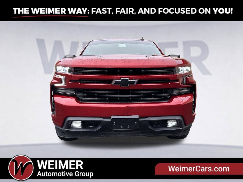 Pre-Owned 2021 Chevrolet Silverado 1500 RST - photo - 1