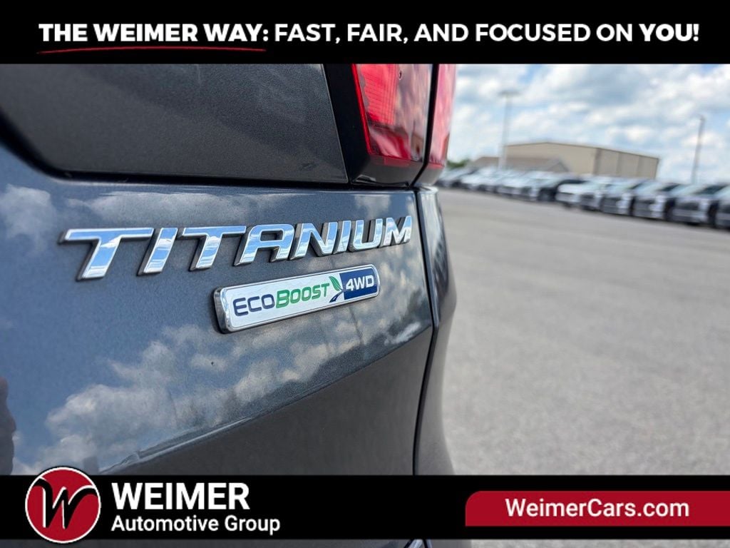 Pre-Owned 2019 Ford Escape Titanium - photo - 13