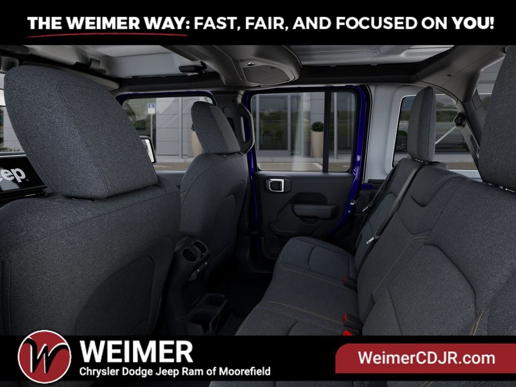 New 2026 Jeep Wrangler Sport S - photo - 22