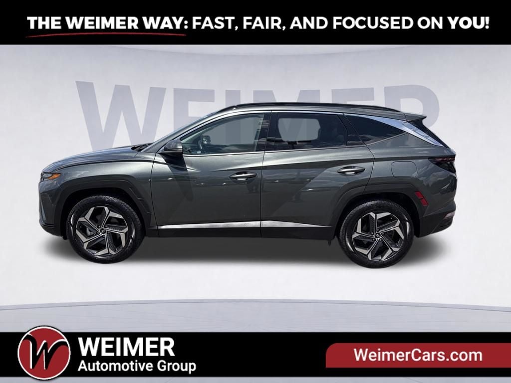 Pre-Owned 2024 Hyundai Tucson Hybrid Limited - photo - 1