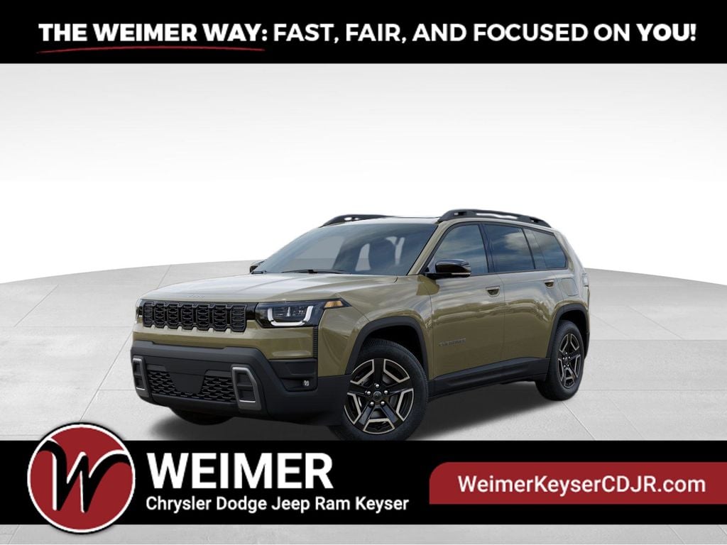 New 2026 Jeep Cherokee Limited - photo - 0