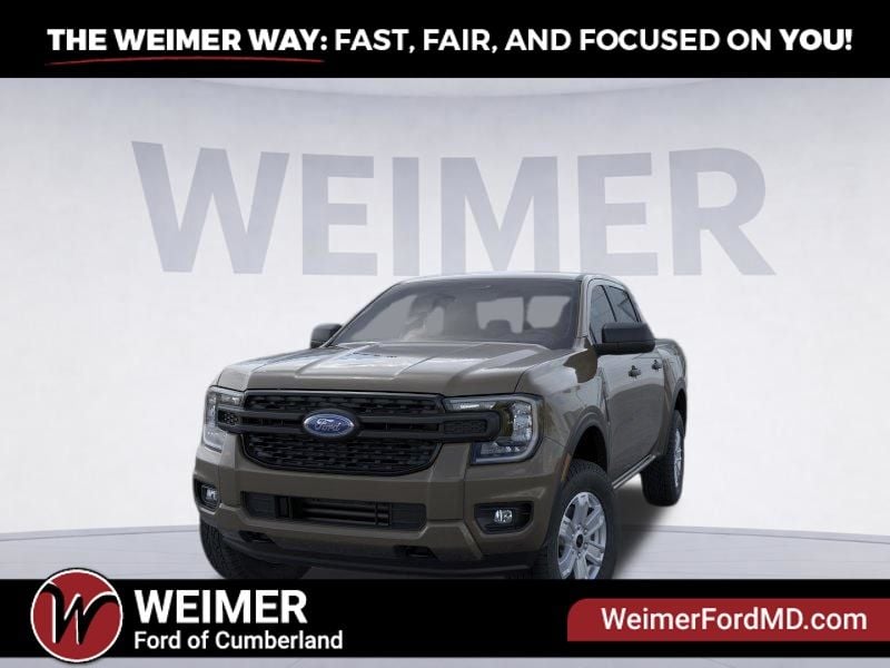 New 2026 Ford Ranger XL - photo - 1