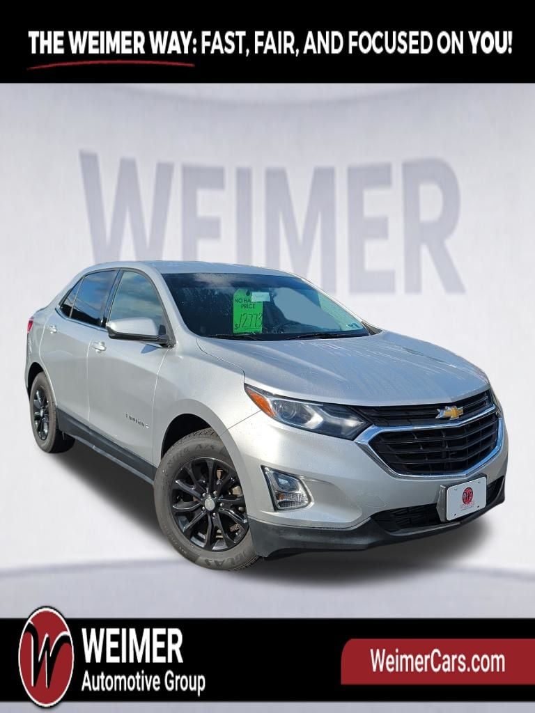 Pre-Owned 2018 Chevrolet Equinox LT - photo - 8