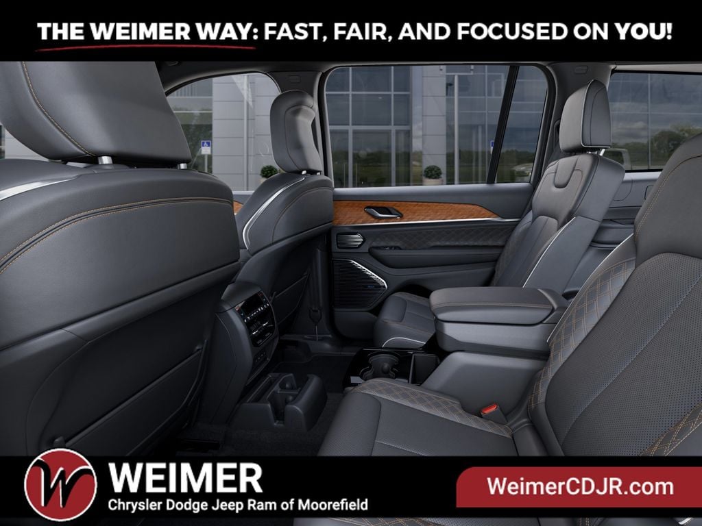 New 2026 Jeep Grand Cherokee L Summit - photo - 22