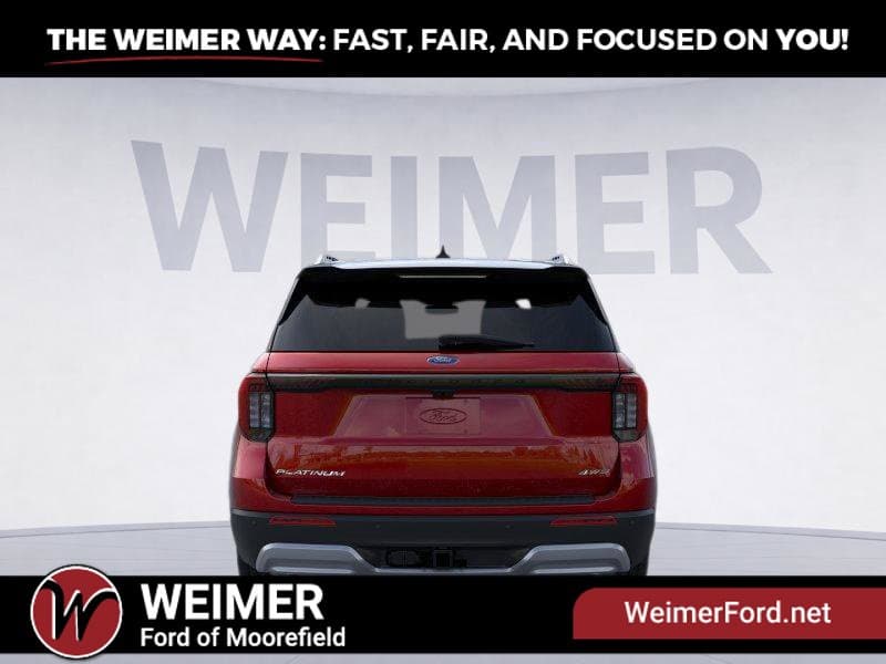 New 2026 Ford Explorer Platinum - photo - 4