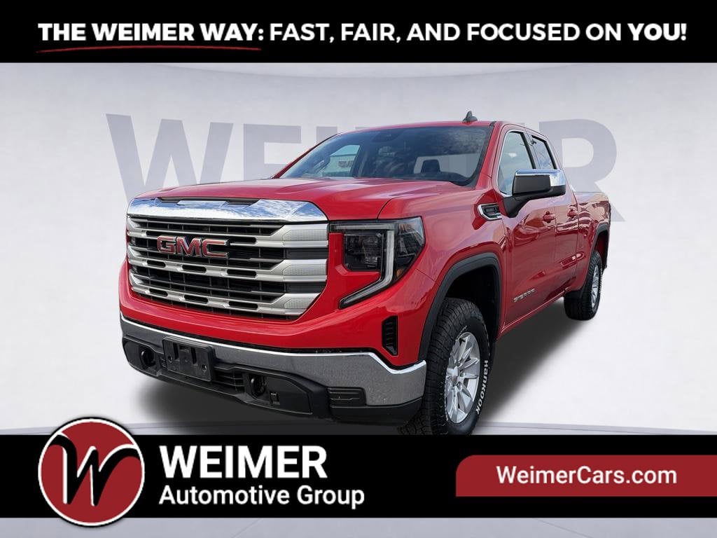 Pre-Owned 2023 GMC Sierra 1500 SLE - photo - 0