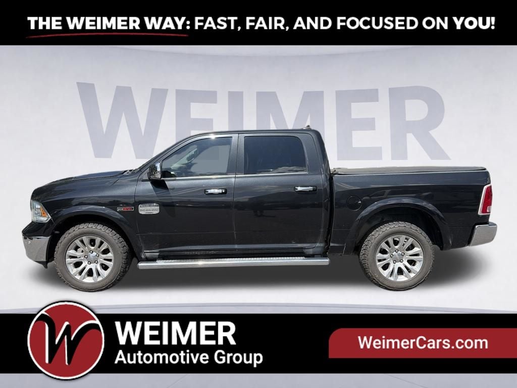 Pre-Owned 2018 Ram 1500 Laramie Longhorn - photo - 7