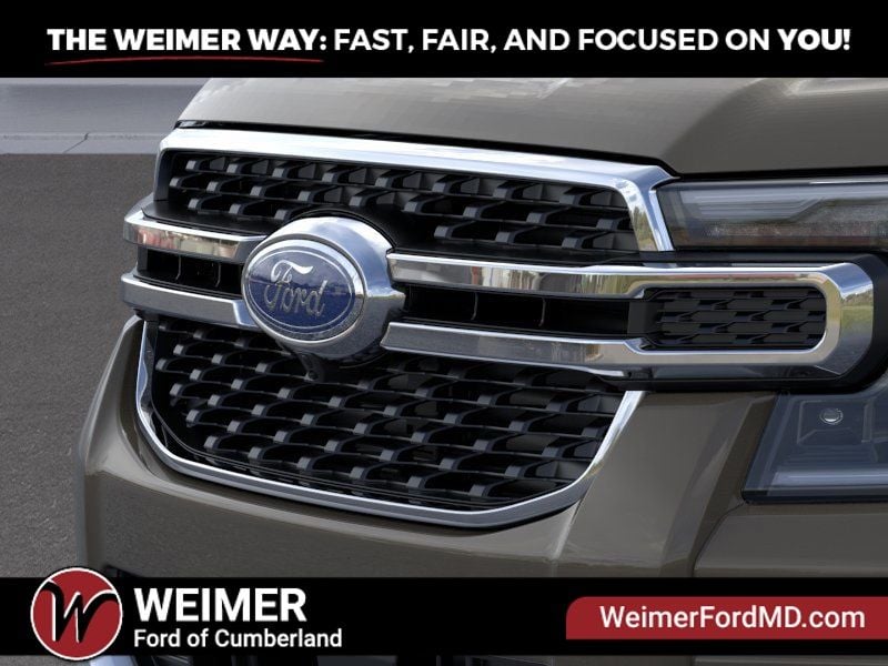 New 2025 Ford Ranger Lariat - photo - 16