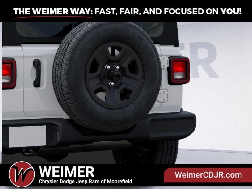 New 2026 Jeep Wrangler Sport - photo - 12