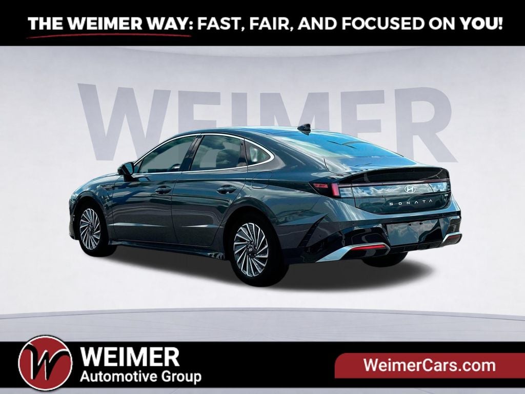Pre-Owned 2025 Hyundai Sonata Hybrid Limited - photo - 5