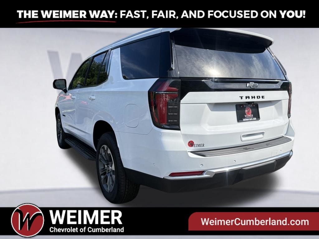 New 2026 Chevrolet Tahoe LS - photo - 3