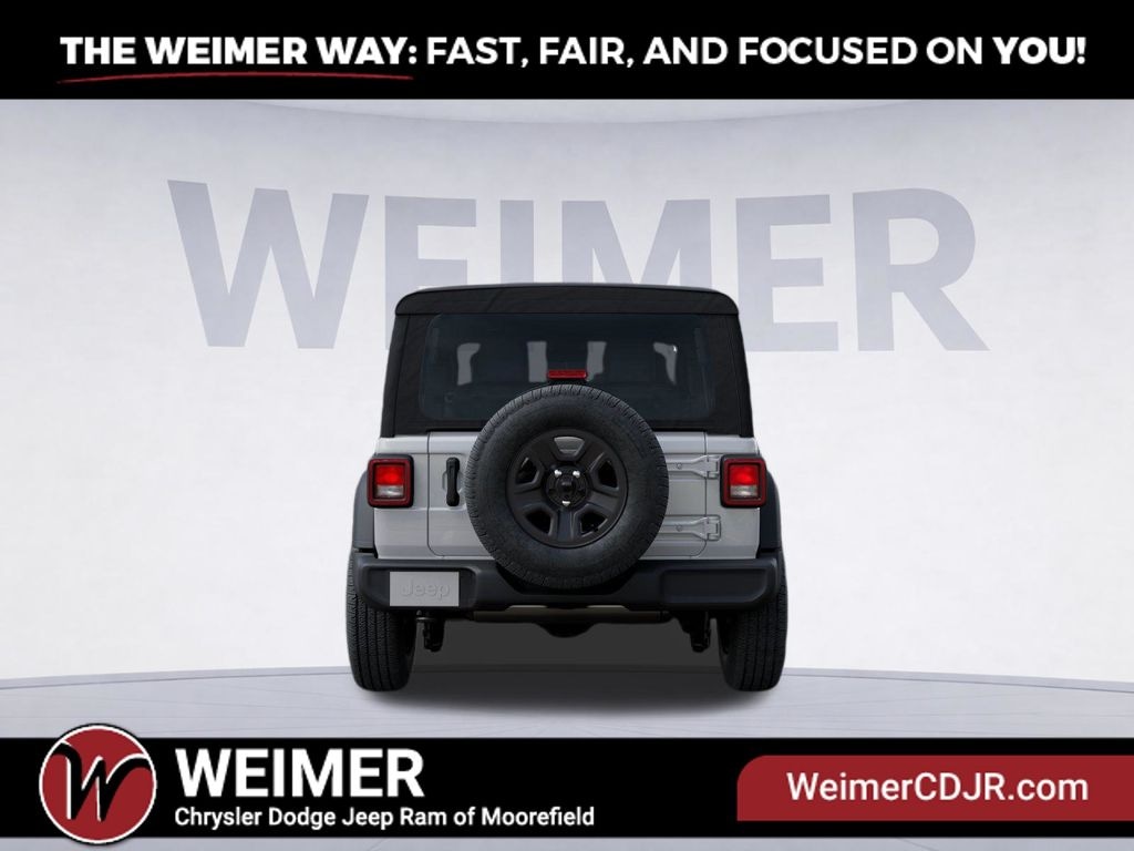 New 2026 Jeep Wrangler Sport - photo - 6